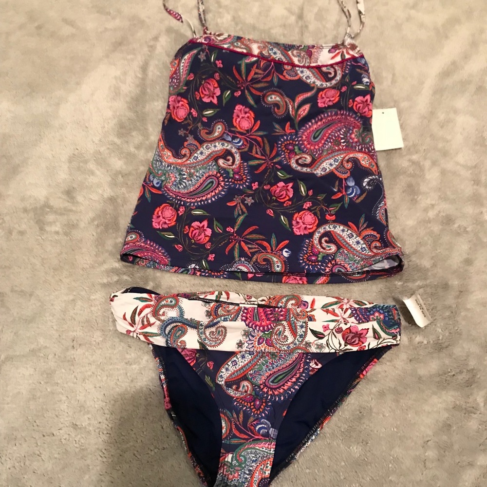 New La Blanca bathing suit 2 piece